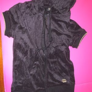 Short sleeve  sporty sweater